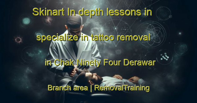 Skinart In-depth lessons in specialize in tattoo removal in Chak Ninety Four Derawar Branch area | RemovalTraining | RemovalClasses | SkinartTraining-Pakistan